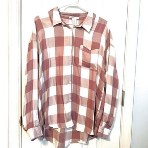 Buffalo Plaid Blouse